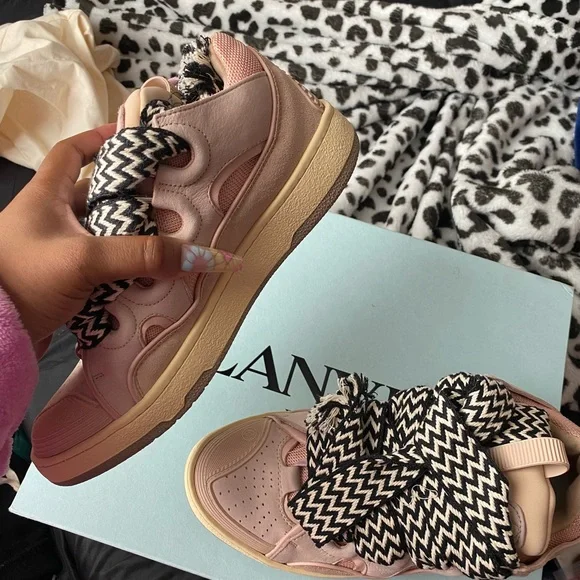 Lanvin sneakers. Never worn brand new. - Picture 2 of 2